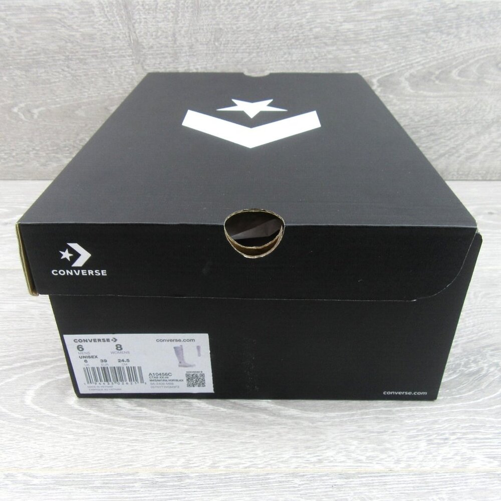 Converse Chuck Taylor All Star XX HI Women's Size 8 White Sneakers NEW - Picture 15 of 16